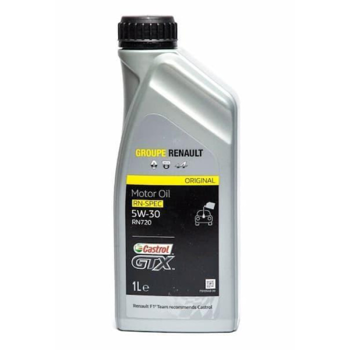 Моторна олива Castrol Renault RN720 5W-30 1л (7711943685)
