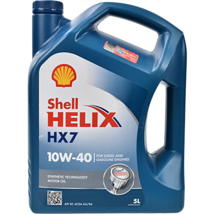 Моторна олива Shell Helix HX7 10W-40 5л (550053738)