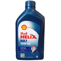 Моторна олива Shell Helix HX7 Diesel 10W-40 1л (550046646)