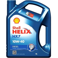 Моторна олива Shell Helix HX7 Diesel 10W-40 4л (550046310)