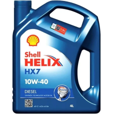 Моторна олива Shell Helix HX7 Diesel 10W-40 4л (550046310)