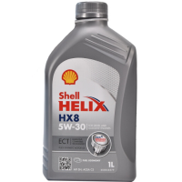 Моторна олива Shell Helix HX8 ECT 5W-30 1л (550048140)