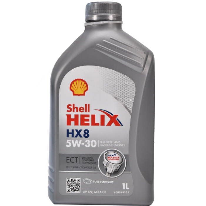 Моторна олива Shell Helix HX8 ECT 5W-30 1л (550048140)