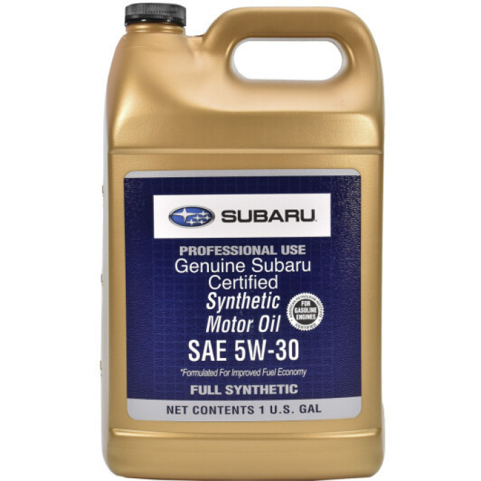 Моторна олива Subaru 5W-30 3.785л (SOA427V1415)