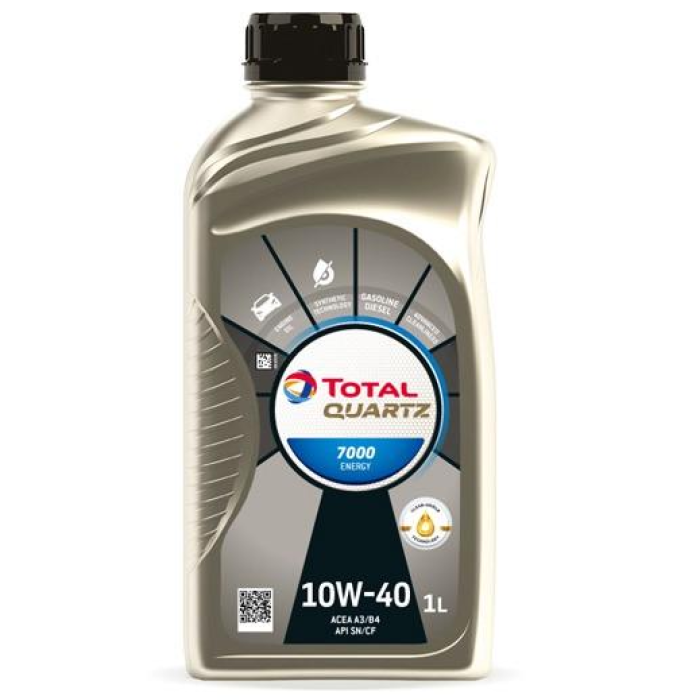 Моторна олива Total Quartz 7000 10W-40 1л (201528)