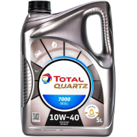 Моторна олива Total Quartz 7000 Diesel 10W-40 5л (214108)