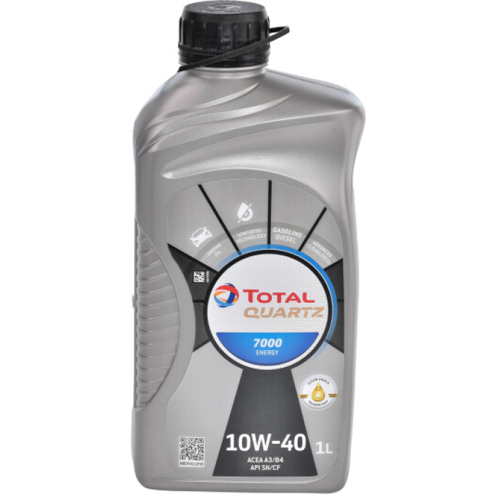 Моторна олива Total Quartz 7000 Energy 10W-40 1л (214112)