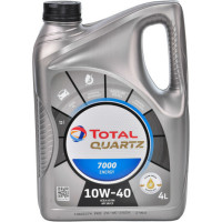 Моторна олива Total Quartz 7000 Energy 10W-40 4л (167638)
