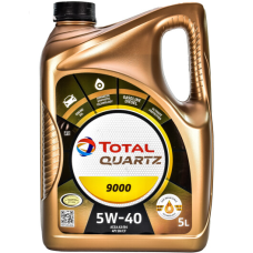 Моторна олива Total Quartz 9000 5W-40 5л (103674)