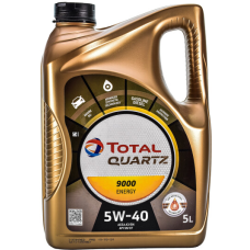 Моторна олива Total Quartz 9000 Energy 5W-40 5л (213697)