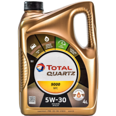 Моторна олива Total Quartz 9000 Future NFC 5W-30 4л (183450)