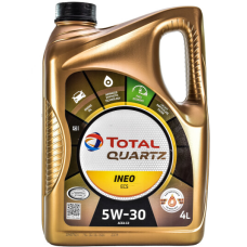 Моторна олива Total Quartz Ineo ECS 5W-30 4л (213685)