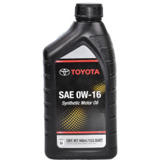 Моторна олива Toyota 0W-16 0.946л (0027916QTE)