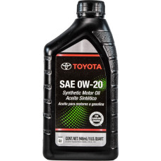 Моторна олива Toyota 0W-20 0.946л (002790WQTE)