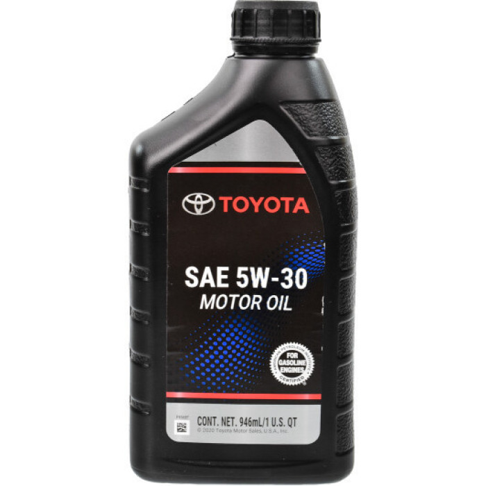 Моторна олива Toyota 5W-30 0.946л (002791QT5W)