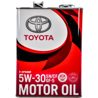 Моторна олива Toyota 5W-30 4л (0888010705)