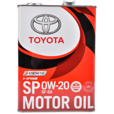 Моторна олива Toyota SP 0W-20 4л (0888013205)
