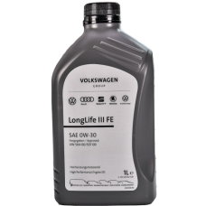 Моторна олива VAG Longlife III FE (504 00/507 00) 0W-30 1л (GS55545M2)