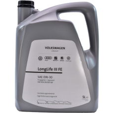 Моторна олива VAG Longlife III FE (504 00/507 00) 0W-30 5л (GS55545M4)