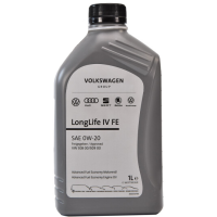 Моторна олива VAG Longlife IV (508 00/509 00) 0W-20 1л (GS60577M2)