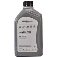 Моторна олива VAG Longlife IV (508 00/509 00) 0W-20 1л (GS60577M2)