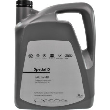 Моторна олива VAG Special D 5W-40 5л (GS55505M4)