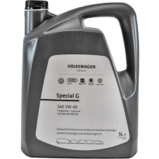 Моторна олива VAG Special G 5W-40 5л (GS55502M4)