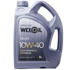 Моторна олива Wexoil Craft 10W-40 Sg/cd 4л (9455)