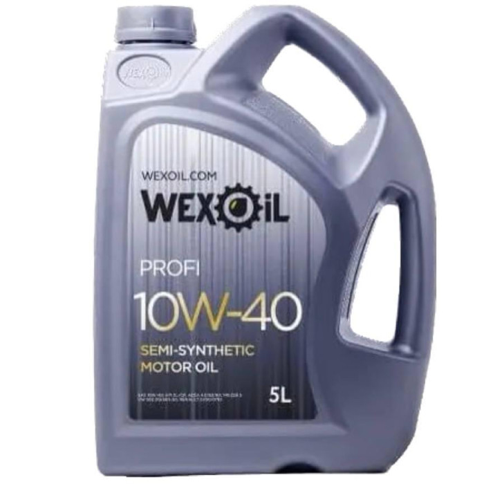 Моторна олива Wexoil Craft 10W-40 Sg/cd 4л (9455)