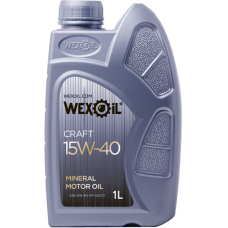 Моторна олива Wexoil Craft 15W-40 Sg/cd 1л (9545)