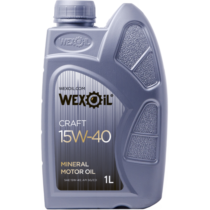 Моторна олива Wexoil Craft 15W-40 Sg/cd 1л (9545)