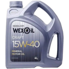 Моторна олива Wexoil Craft 15W-40 Sg/cd 4л (9546)