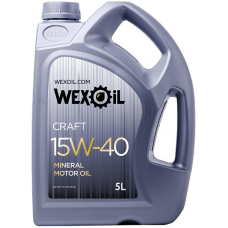 Моторна олива Wexoil Craft 15W-40 Sg/cd 5л (9547)