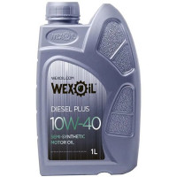 Моторна олива Wexoil Diesel Plus 10W-40 CF-4/SG 1л (9552)