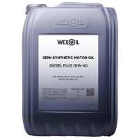 Моторна олива Wexoil Diesel Plus 10W-40 CF-4/SG 20л (9386)