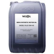 Моторна олива Wexoil Diesel Plus 10W-40 CF-4/SG 20л (9386)