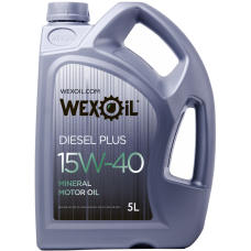 Моторна олива Wexoil Diesel Plus 15W-40 CF-4/SG 1л (9554)