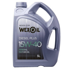 Моторна олива Wexoil Diesel Plus 15W-40 CF-4/SG 5л (9555)