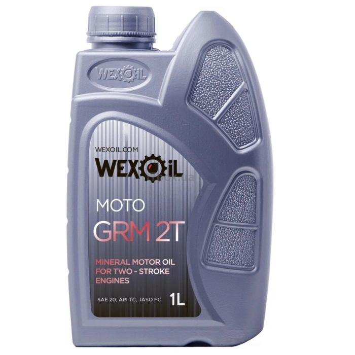 Моторна олива Wexoil Moto ZTP 2T 1л (9558)