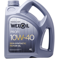Моторна олива Wexoil Profi 10W-40 Sl/cf 4л (9390)