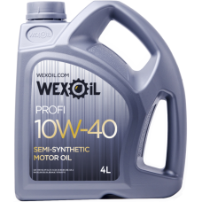 Моторна олива Wexoil Profi 10W-40 Sl/cf 4л (9390)
