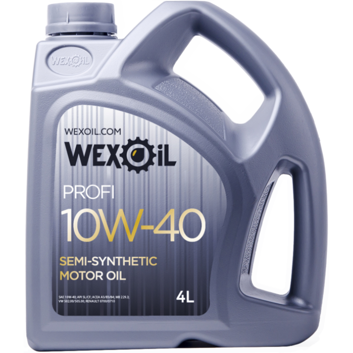 Моторна олива Wexoil Profi 10W-40 Sl/cf 4л (9390)