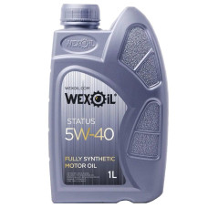 Моторна олива Wexoil Status 5W-40 Sn/cf 1л (9549)