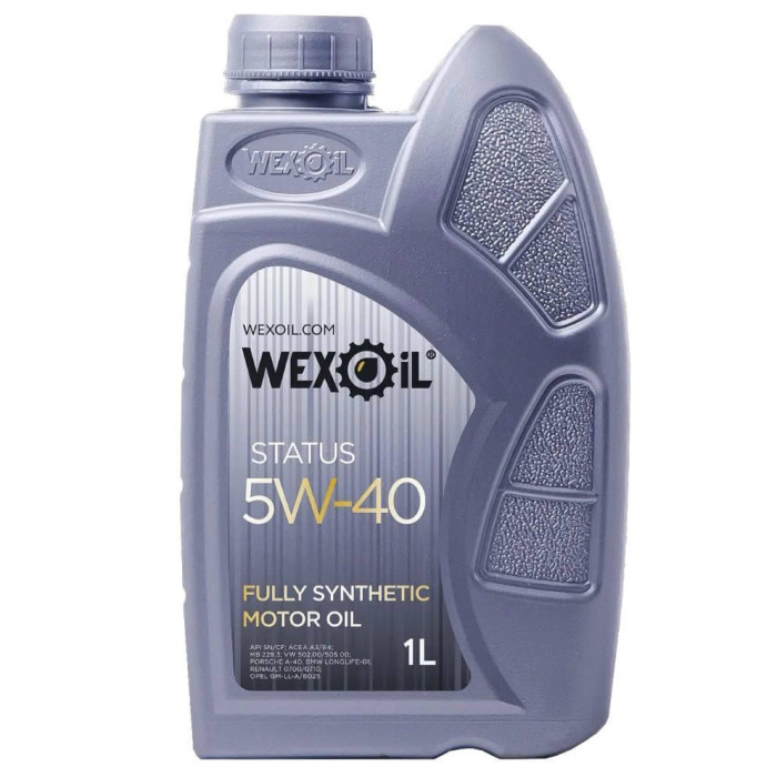Моторна олива Wexoil Status 5W-40 Sn/cf 1л (9549)