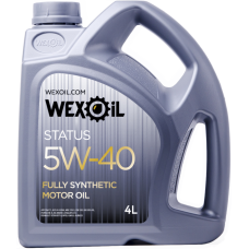 Моторна олива Wexoil Status 5W-40 Sn/cf 4л (9543)