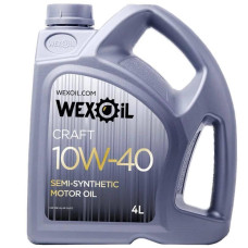 Моторна олива Wexoil Wenzol 10W-40 Sf/cd 4л (9458)