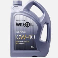 Моторна олива Wexoil Wenzol 10W-40 Sf/cd 5л (9459)