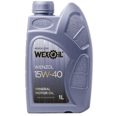 Моторна олива Wexoil Wenzol 15W-40 Sf/cd 1л (9460)