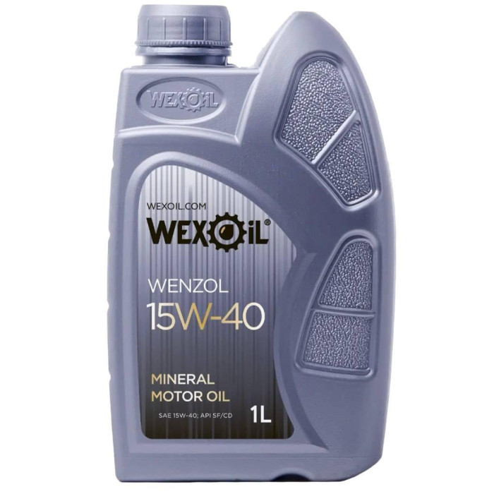Моторна олива Wexoil Wenzol 15W-40 Sf/cd 1л (9460)
