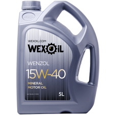 Моторна олива Wexoil Wenzol 15W-40 Sf/cd 5л (9461)